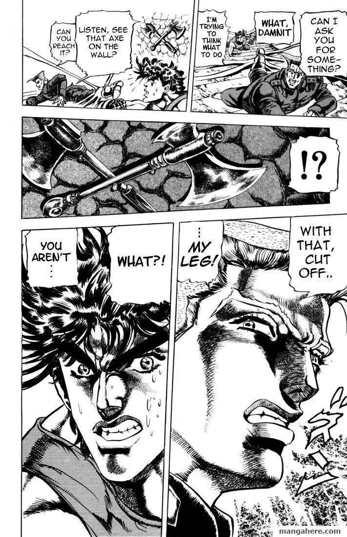 JoJo's Bizarre Adventure Part 2: Battle Tendency Chapter 2 127